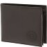  Leather Geldbörse RFID Schutz Leder 12 cm Variante braun-circle bloom