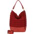  Brigitte x fritzi Olga limited Bubble Schultertasche 27 cm Variante red wine