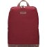  Recycled PET Derby Rucksack 43 cm Laptopfach Variante derby red