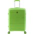  0800 4 Rollen Trolley 65 cm mit Dehnfalte Variante green