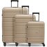  Essentials 11 3-SET 4 Rollen Kofferset 3-teilig Variante beige