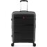  0800 4 Rollen Trolley 65 cm mit Dehnfalte Variante black