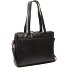  Modena Aktentasche Leder 38 cm Laptopfach Variante black