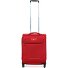  Joy 4 Rollen Kabinentrolley 55 cm mit Dehnfalte Variante rot