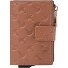  Leggero Stampa leggero stampa Kreditkartenetui RFID Schutz Leder 7 cm Variante cognac