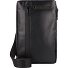  Upcycled Tarpaulin Mini Bag Umhängetasche 14 cm Variante black