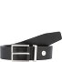  Casual Gürtel Leder Variante black | 115 cm