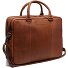  Wax Pull Up Aktentasche Leder 41 cm Laptopfach Variante cognac