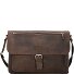  Salisbury Messenger Leder 40 cm Laptopfach Variante braun