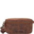 Montenegro Gürteltasche Leder 20 cm Variante braun