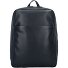  Berlin Rucksack Leder 42 cm Laptopfach Variante schwarz