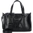  Creased Crystal Handtasche Leder 27 cm Variante black