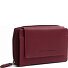  Orveta Geldbörse RFID Schutz Leder 13 cm Variante berry