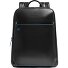  Blue Square Daypack RFID Schutz Leder 37 cm Laptopfach Variante black