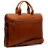  Levanto Aktentasche Leder 40 cm Laptopfach Variante cognac