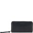  Just Easy Geldbörse RFID Schutz Leder 18.5 cm Variante black