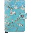  Art Kreditkartenetui RFID Leder 6 cm Variante almond blossom