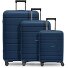  Essentials 11 3-SET 4 Rollen Kofferset 3-teilig Variante dark blue
