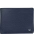 Capri Geldbörse RFID Leder 12 cm Variante blau