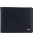  Capri Geldbörse RFID Schutz Leder 9.5 cm Variante blau