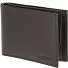  Leather Geldbörse RFID Schutz Leder 11 cm Variante braun-pure 2.0