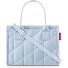  Daily Shopper Shopper Tasche 27 cm Variante rhombus denim