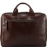  Lund Laptoptasche Leder 38 cm Variante braun