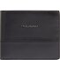  Philip Geldbörse RFID Schutz Leder 11 cm Variante black
