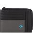  Pulse Kreditkartenetui RFID Schutz Leder 12 cm Variante black