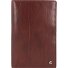  Toscana Reisepassetui RFID Leder 12 cm Variante coffee
