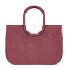  Loopshopper L Shopper Tasche 46 cm Variante twist maroon
