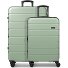  Miami 4-Rollen Kofferset S+L mit Dehnfalte Variante mint