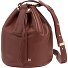 Filicudi Beuteltasche Leder 19 cm Variante chocolate