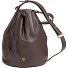  Filicudi Beuteltasche Leder 19 cm Variante chocolate