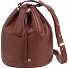  Filicudi Beuteltasche Leder 19 cm Variante chocolate