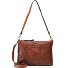  Eva Umhängetasche Leder 25 cm Variante cognac