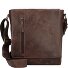  Crunchy Umhängetasche Leder 24 cm Variante braun