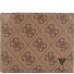  Mito Geldbörse RFID Schutz Leder 12 cm Variante beige-brown