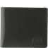  Authentic1 Geldbörse Leder 11 cm Variante schwarz