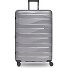 Travel 4-Rollen Trolley L 75 cm mit Dehnfalte Variante arctic silver metallic