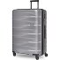  Travel 4 Rollen Trolley L 75 cm mit Dehnfalte Variante arctic silver metallic