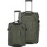  Briize 2-Rollen Reisetaschenset 2 tlg. Variante khaki