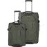  Briize 2-Rollen Reisetaschenset 2 tlg. Variante khaki