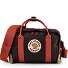  Kanken Handtasche 22 cm Variante black oak-rowan red