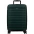  Striper 4 Rollen Kabinentrolley 55 cm mit Dehnfalte Variante dark green