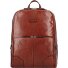  Vespucci Business-Rucksack Leder 43 cm Laptopfach Variante brown-gold