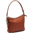  Triva Schultertasche Leder 28 cm Variante cognac