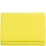  Geldbörse Leder 10 cm Variante citrus yellow