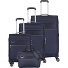  Miigo 4-Rollen Kofferset 4tlg. Variante tiefseeblau