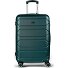  5807 4 Rollen Trolley M 60 cm Variante grün